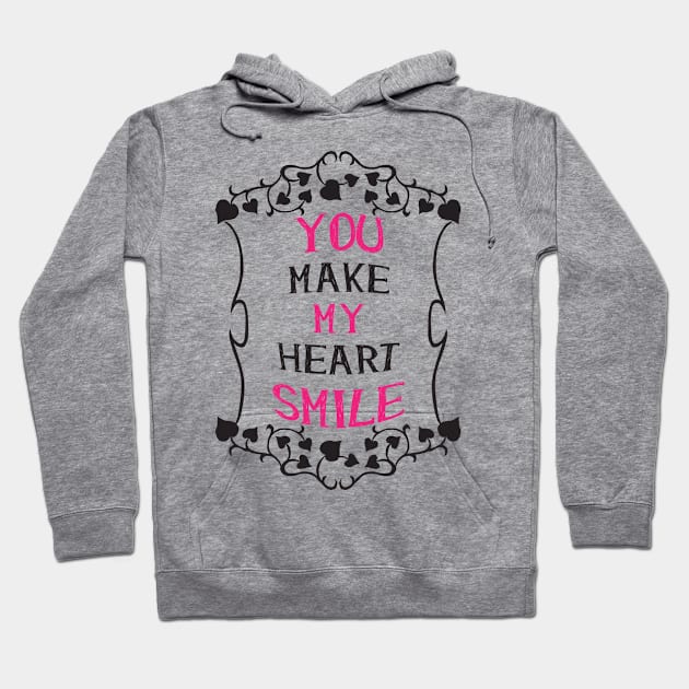 valentines day by chakibium Hoodie by chakibium